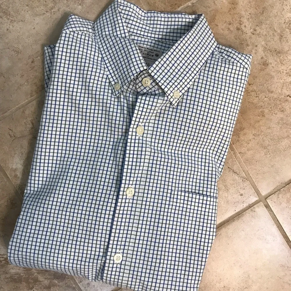 👕J CREW Button Down Shirt